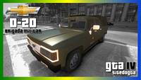 D-20 da Brigada Militar do RS GTA IV